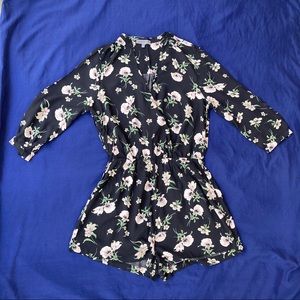 Floral Romper 💐